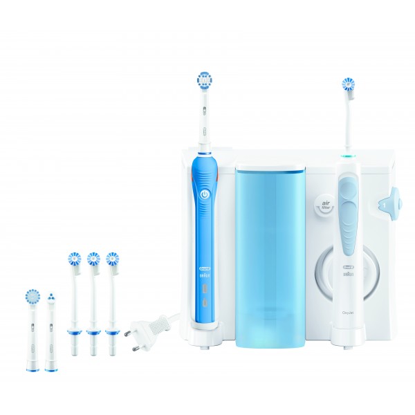 Braun Professional Care Center 2000 Adult Rotating-oscillating toothbrush Blue,White