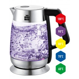 Электрический чайник с регулировкой температуры ForMe FKG-618