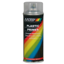 Krunt plastikule Plastic Primer 400ml aerosool, Motip
